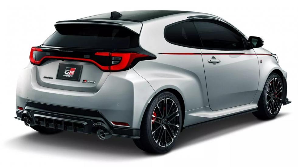 Η Toyota λανσάρει νέα TRD αξεσουάρ για το Yaris GR 2024